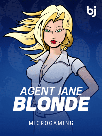 Agent Jane Blondepng screenshot